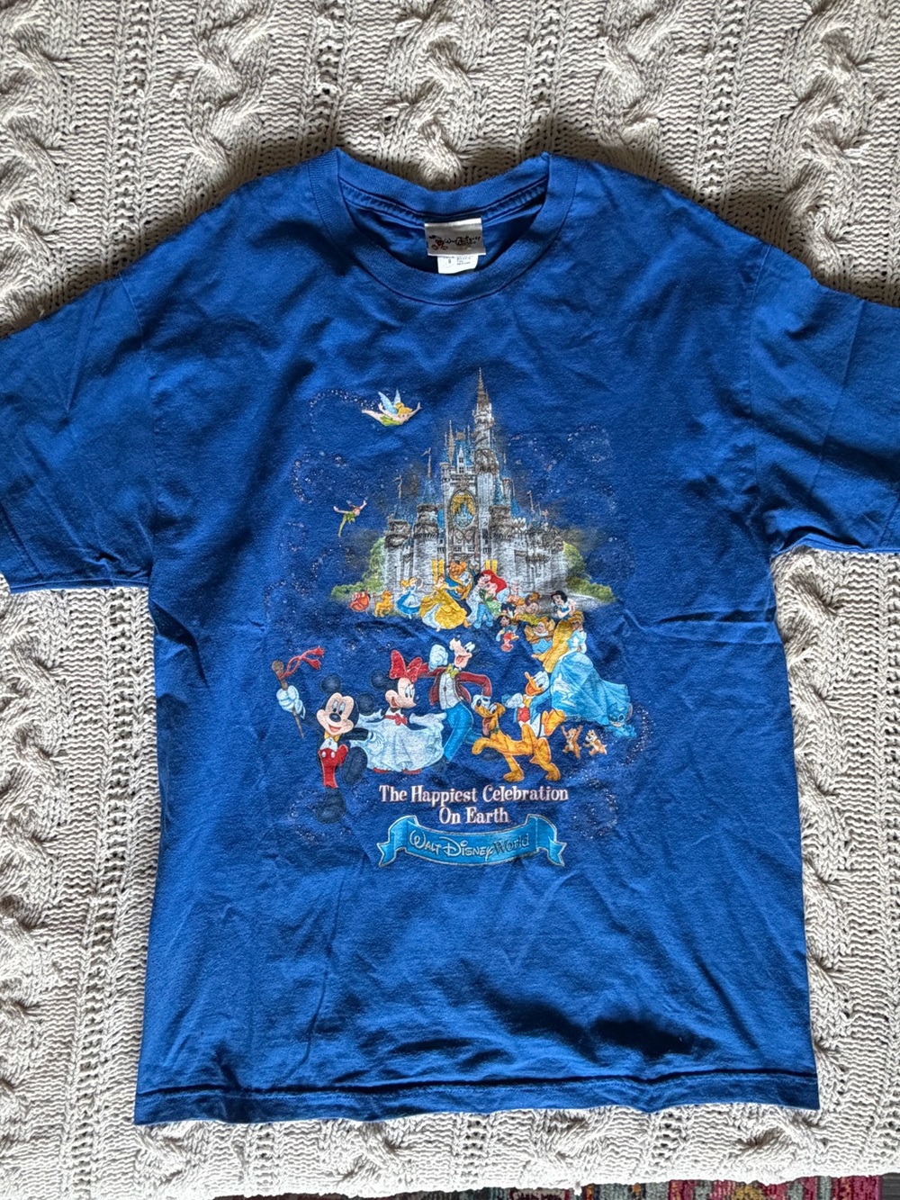 Vintage Walt Disney World “The Happiest Celebration on Earth” Graphic Tee
Size L